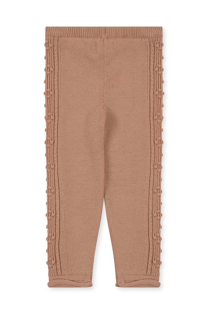 Konges Sløjd leggins copii KS5924 bej AW23