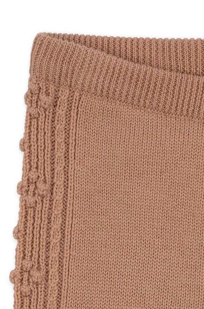 Fete Konges Sløjd leggins copii KS5924 bej