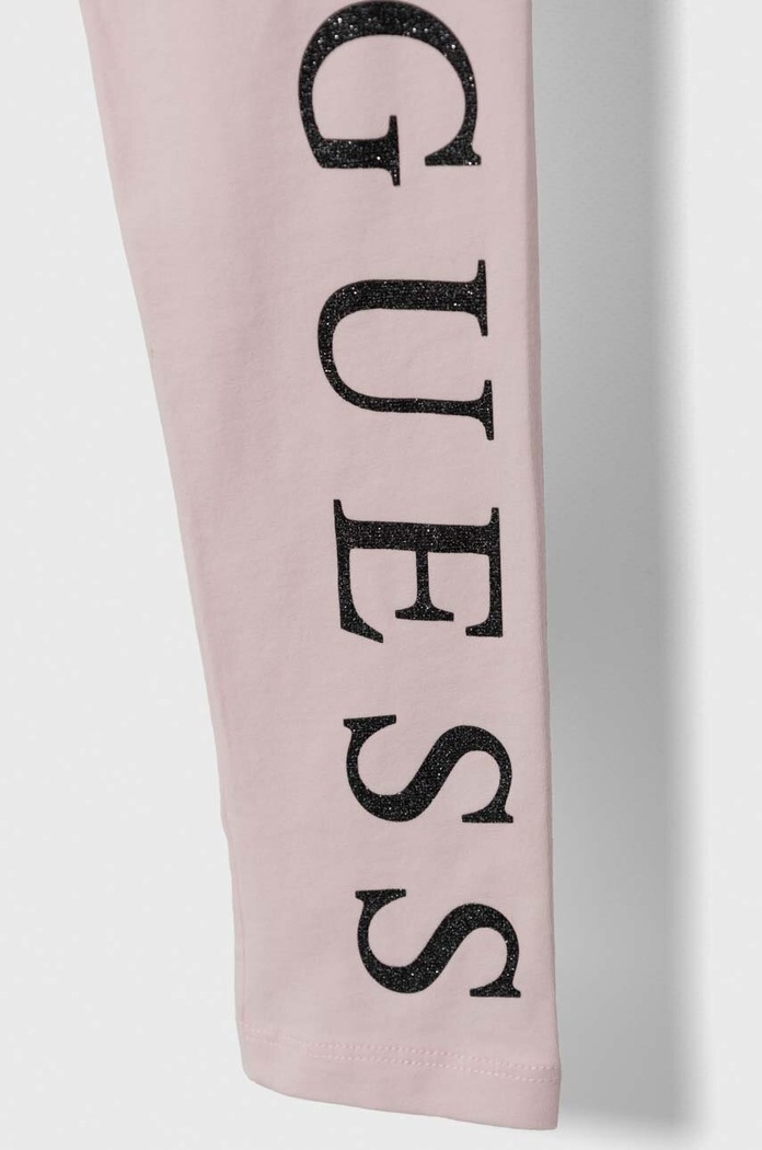 Dievča Detské legíny Guess J93B11.K82K0.9BYX ružová