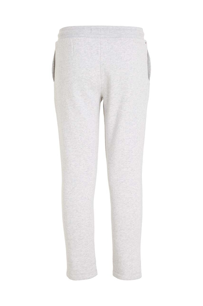 Dětské tepláky Tommy Hilfiger KG0KG07412.128.176.9BYX šedá AW23