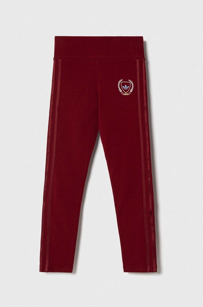Детски клин adidas Originals еластичен червен IJ0756