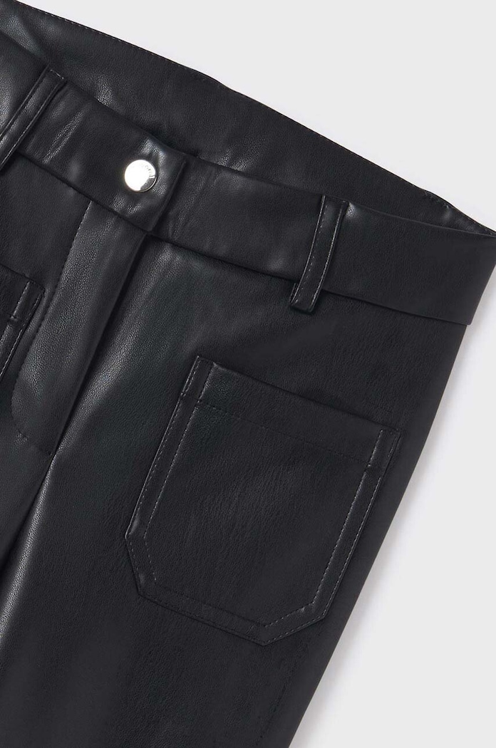 Pantaloni copii Mayoral bej 7508.8F.Junior.9BYX