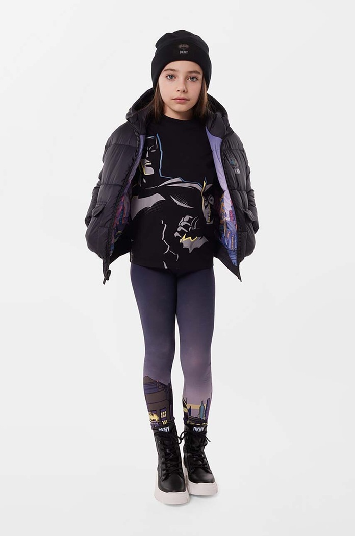Fete DKNY Leggins copii D34B18.102.108 negru