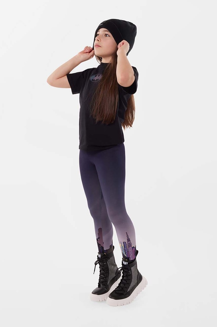 Leggins copii DKNY D34B18.102.108 negru