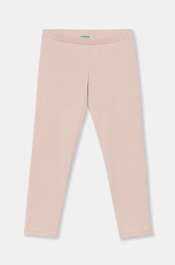 United Colors of Benetton legginsy dziecięce pomarańczowy 35Q2CF03M.G.SEASONAL