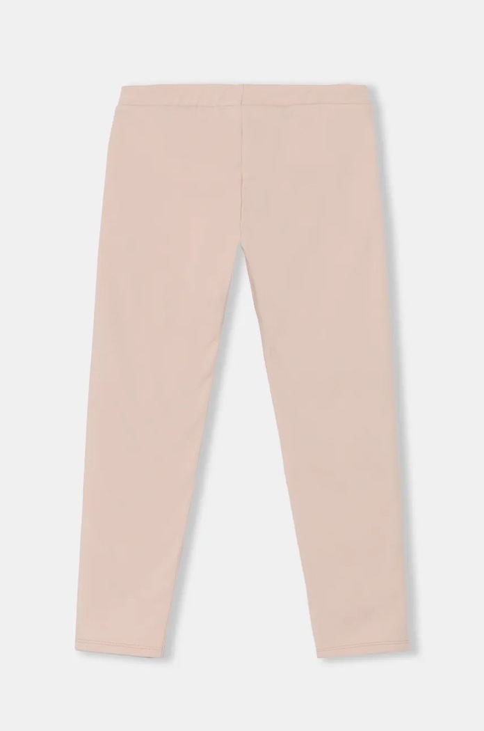 United Colors of Benetton legginsy dziecięce 35Q2CF03M.G.SEASONAL pomarańczowy AW24