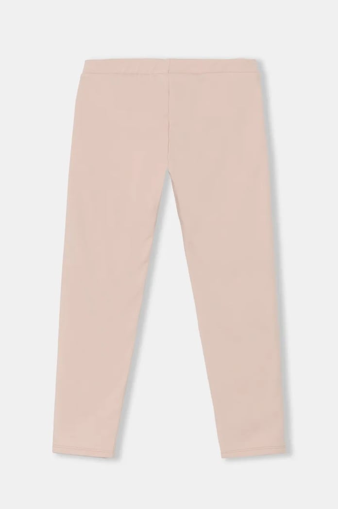 United Colors of Benetton legginsy dziecięce 35Q2CF03M.G.SEASONAL pomarańczowy AW24