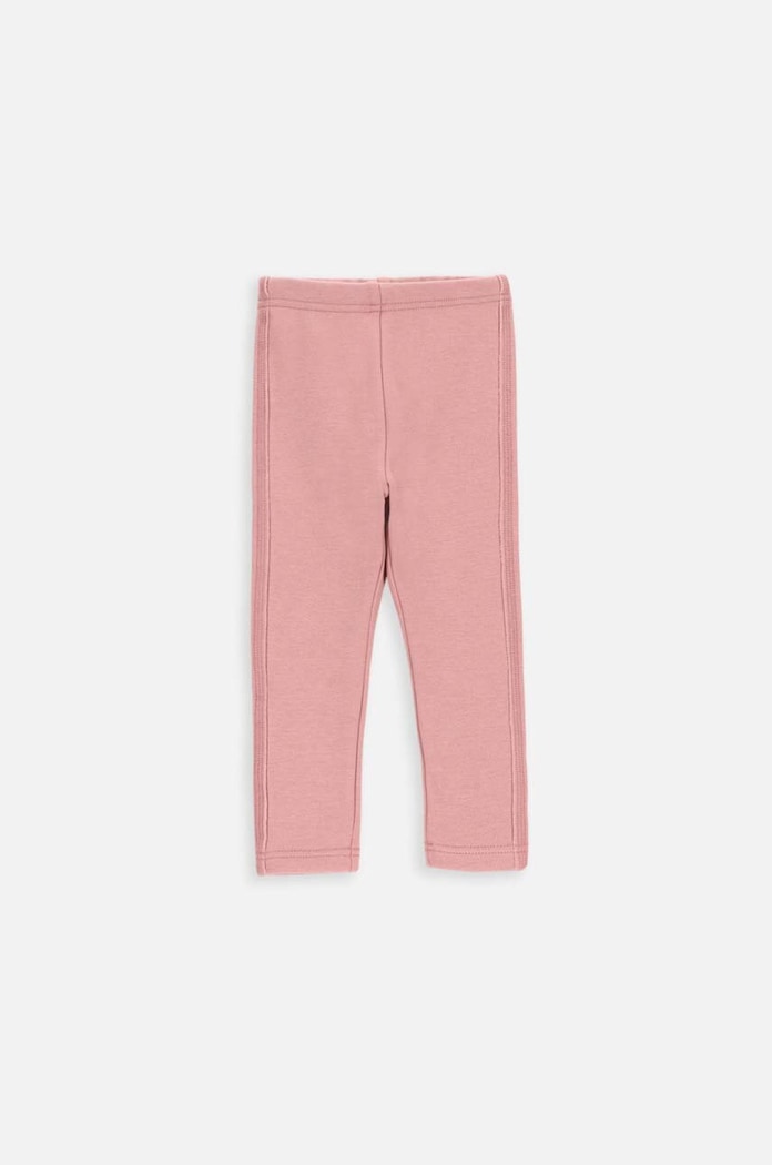 Coccodrillo leggins bebe tricotaj roz ZC3122601NGN