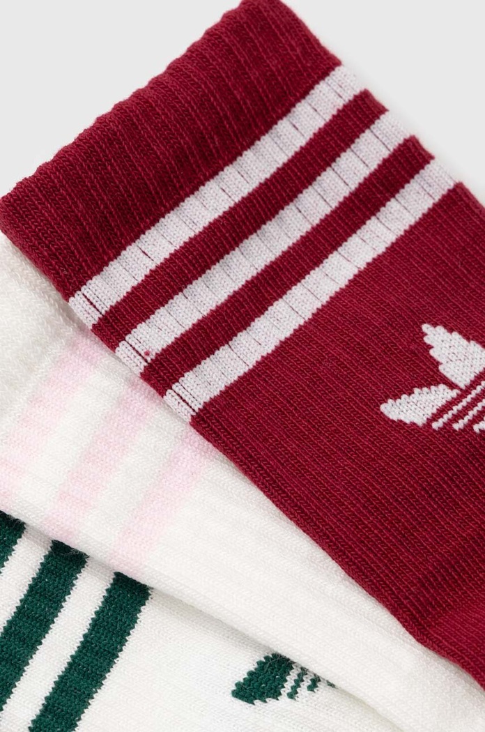 adidas Originals skarpetki dziecięce 3-pack II3361 multicolor AW23
