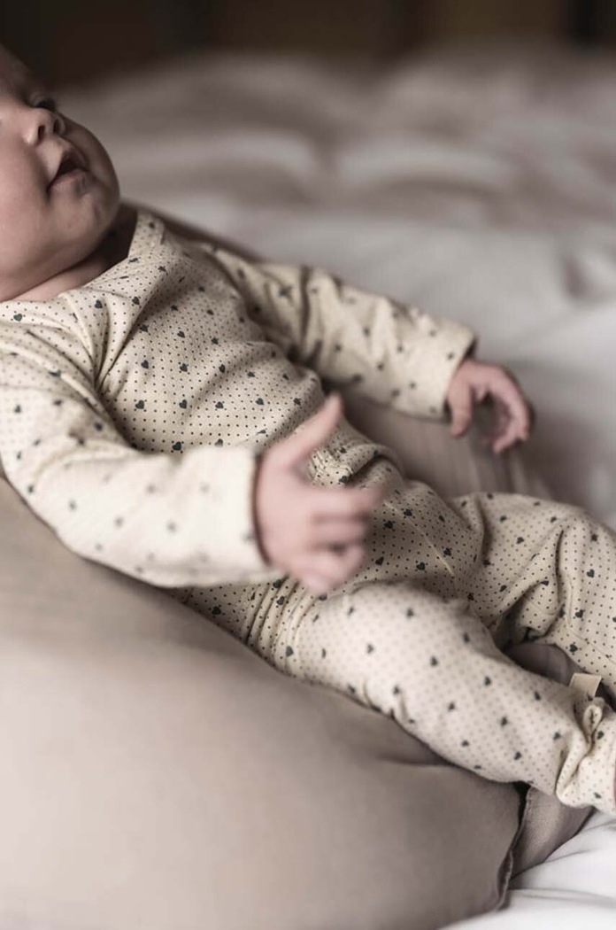 That's mine legginsy bawełniane niemowlęce Elois 008539