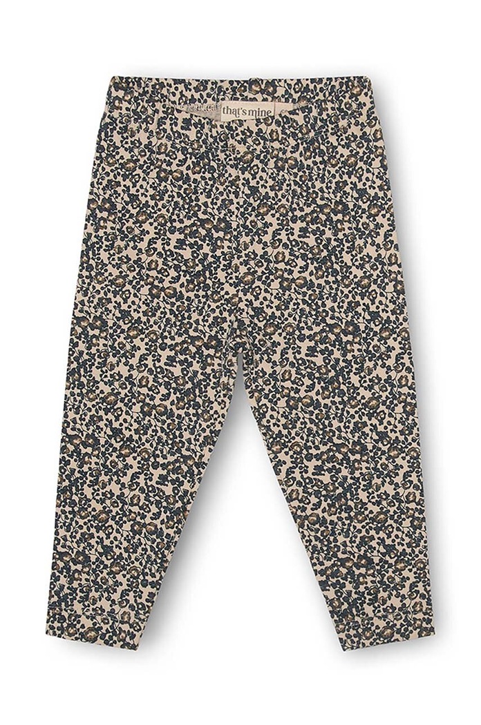 That's mine legginsy bawełniane niemowlęce 8539 008539 niebieski SS25