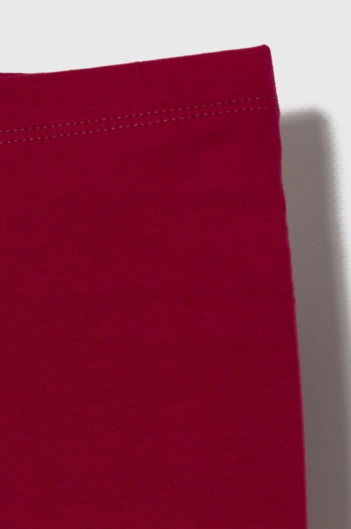 Băieți United Colors of Benetton leggins copii 3P4ZGF02P.P.SEASONAL roz