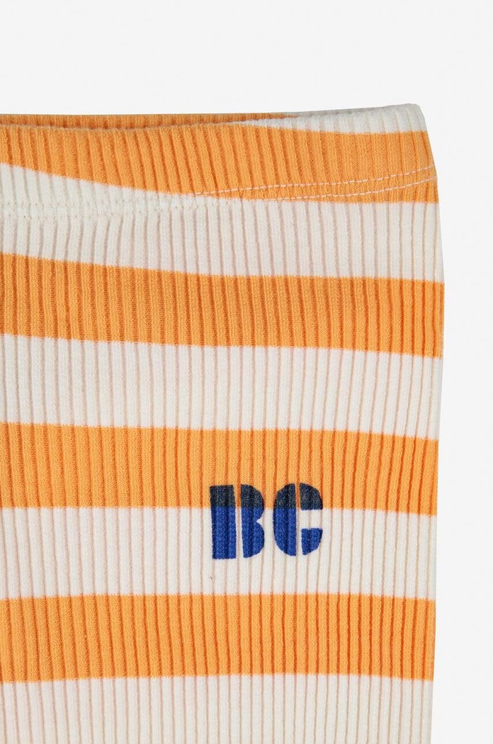 Băieți Bobo Choses leggins bebe 223AB045 galben