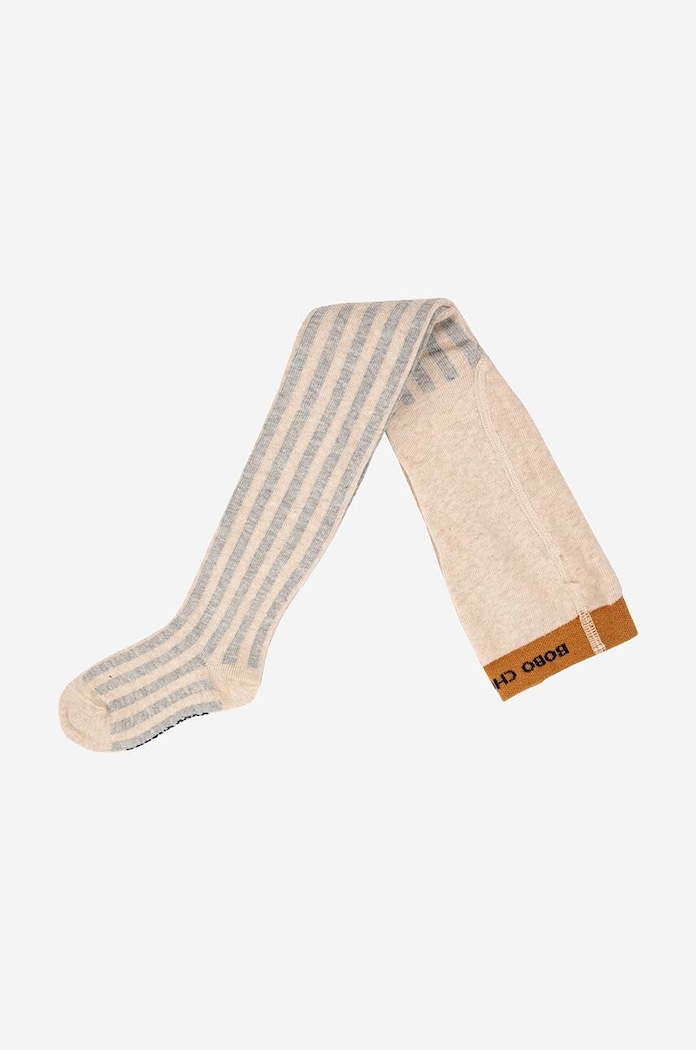 Bobo Choses rajstopy dziecięce 223AH031 beżowy AW23