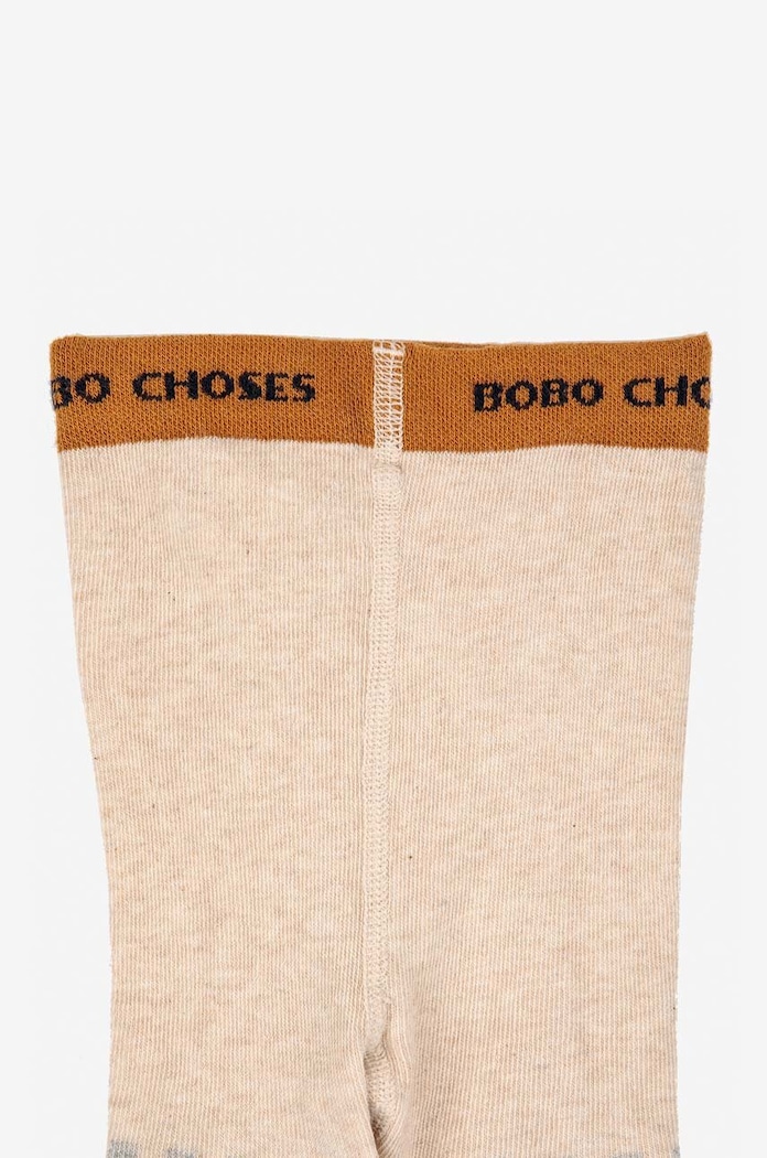 Chłopiec Bobo Choses rajstopy dziecięce 223AH031 beżowy