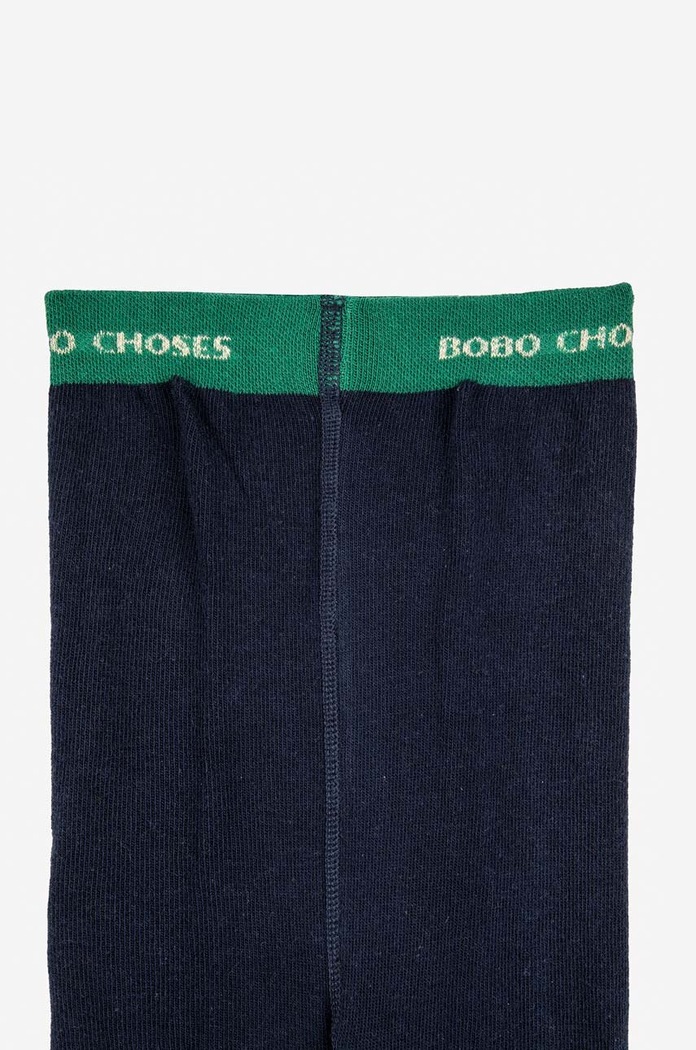 Bobo Choses rajstopy dziecięce 223AI050 granatowy AW23
