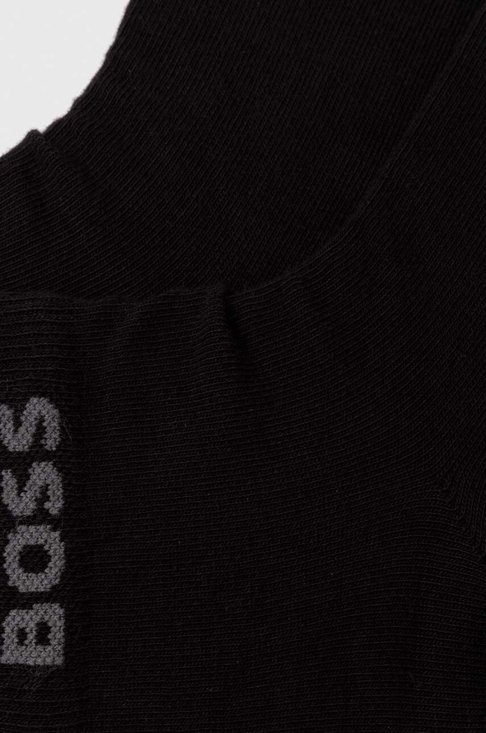 Чорапи BOSS (2 броя) 50491208 черен AW23
