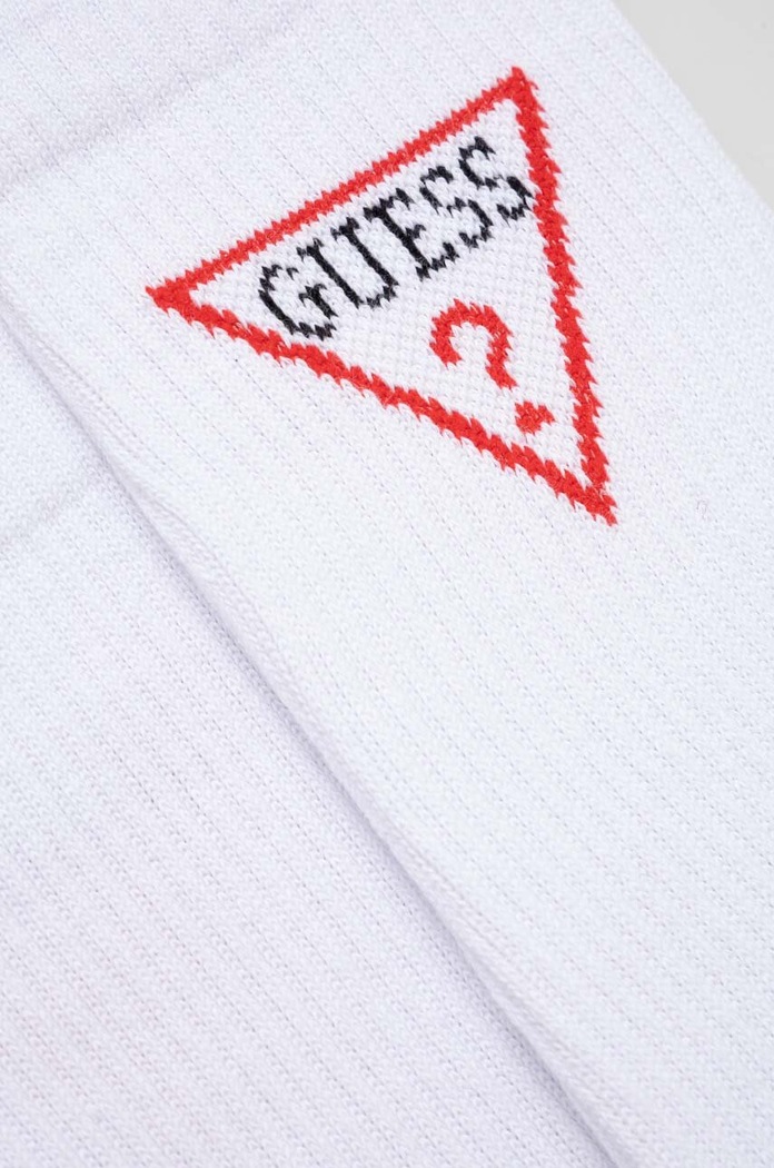 Ponožky Guess Originals MBRZ00K9WJ1 bílá AW23
