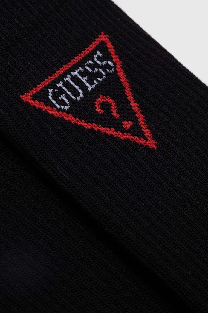Ponožky Guess Originals MBRZ00K9WJ1 čierna AW23