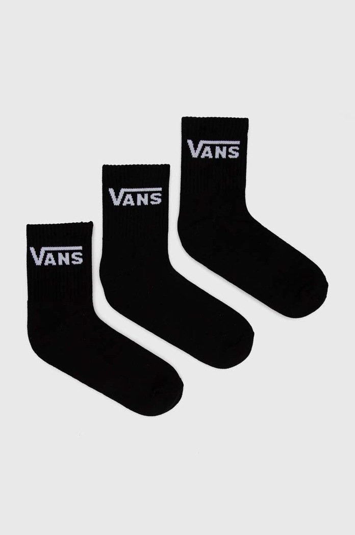 Vans Ponožky Vans 3-pak čierna VN000BHXBLK1