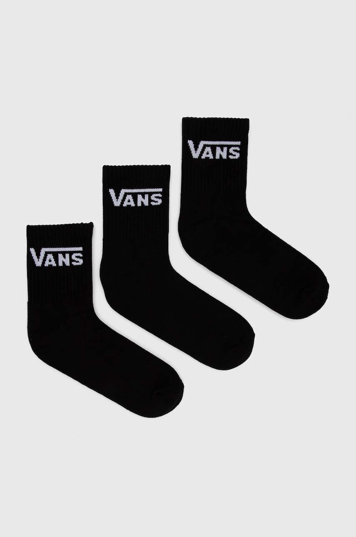 Vans Ponožky Vans 3-pak čierna VN000BHXBLK1