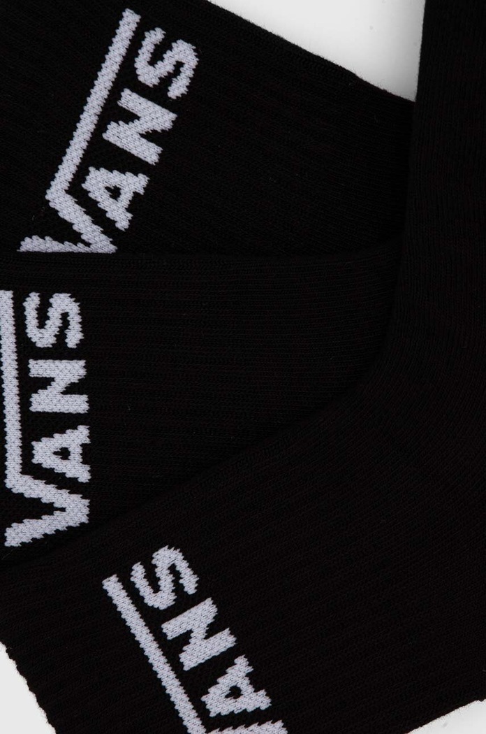 Vans Ponožky Vans 3-pak VN000BHXBLK1 čierna AW23