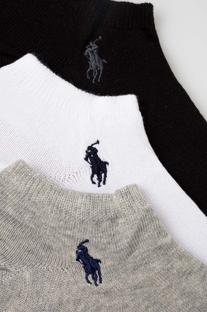 Polo Ralph Lauren zokni 3 db 449655213 fekete AW23