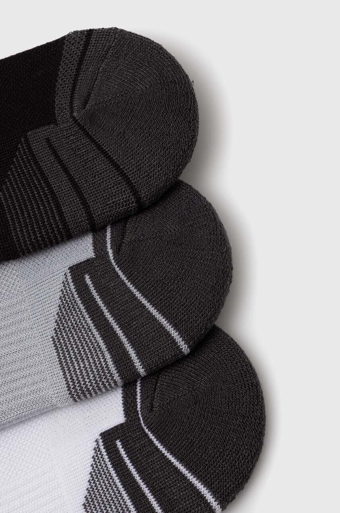 Κάλτσες Under Armour 3-pack 1379503 μαύρο SS24