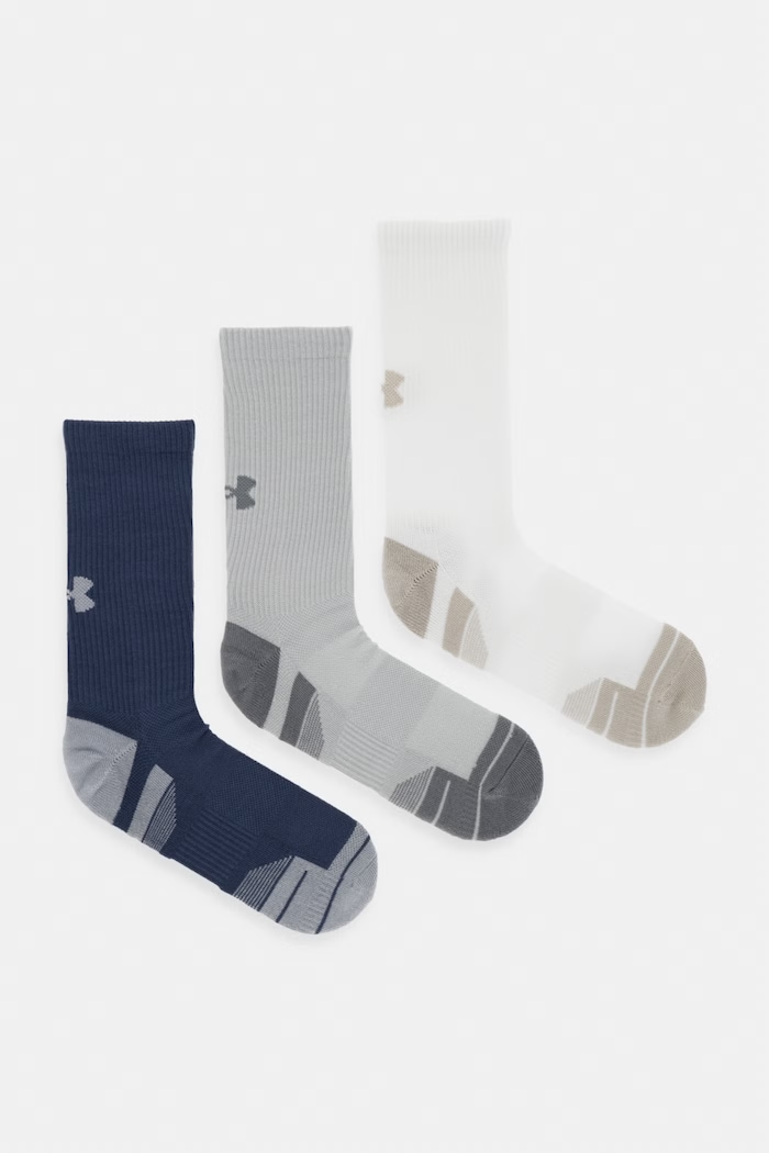 Under Armour șosete sosete lungi bej 1379512