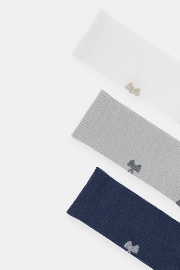 Under Armour șosete 1379512 bej SS26