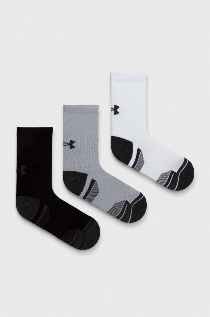 Ponožky Under Armour SPORTY STREET dlouhé ponožky šedá 1379512