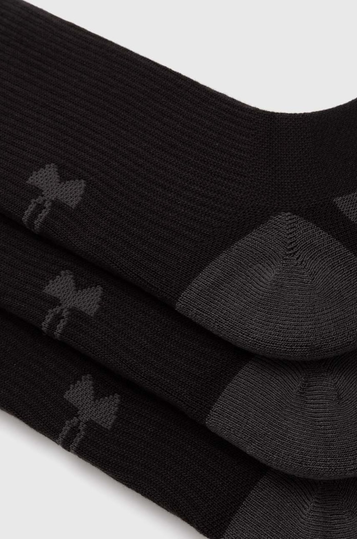 Nogavice Under Armour SPORTY STREET 1379512 črna SS26