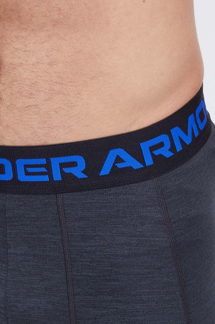 Oblečenie Tréningové legíny Under Armour 1379821 sivá
