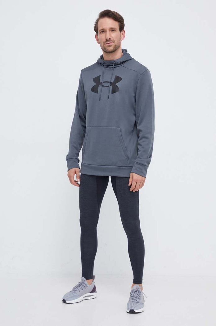 Κολάν προπόνησης Under Armour 1379821 γκρί AW23