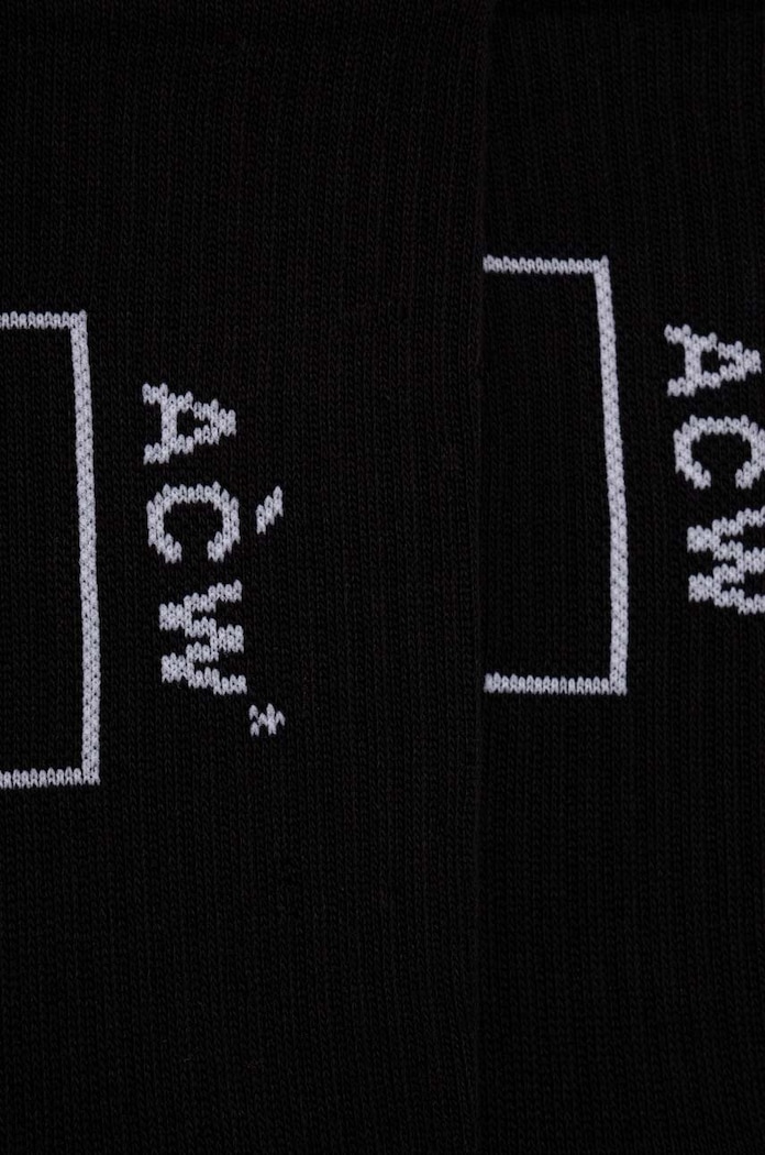 Ponožky A-COLD-WALL* BRACKET SOCK ACWMSK034A černá AW23
