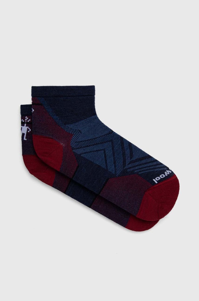 Smartwool sosete Run Zero Cushion bleumarin SW001653