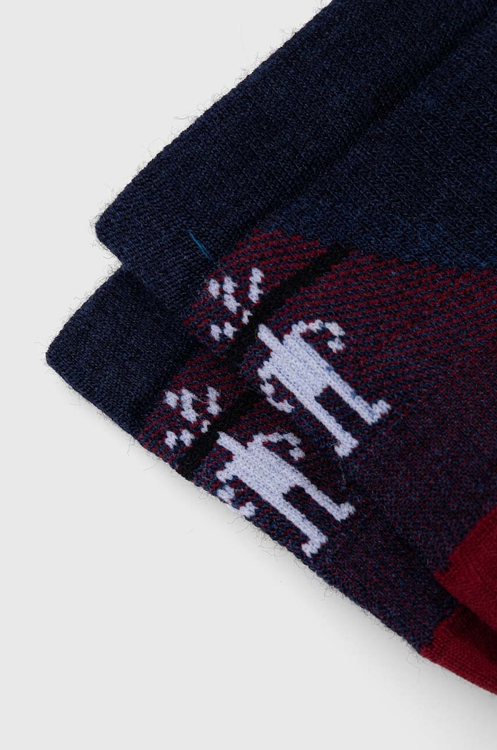 Smartwool sosete Run Zero Cushion SW001653 bleumarin SS25