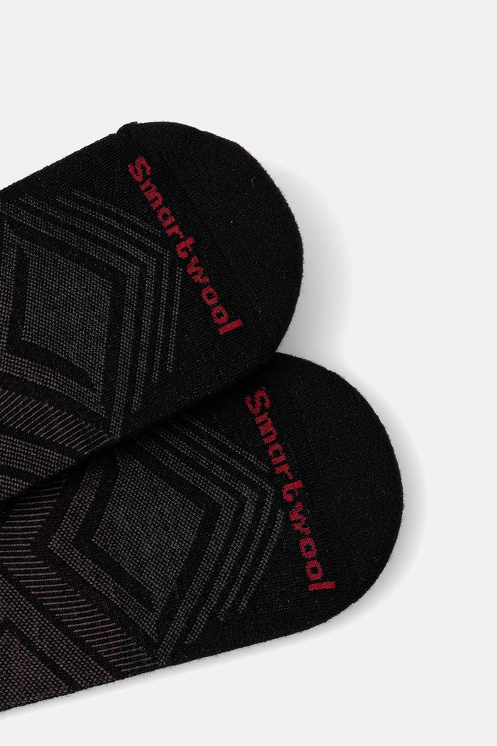 Smartwool sosete Run Zero Cushion SW001653 negru SS25