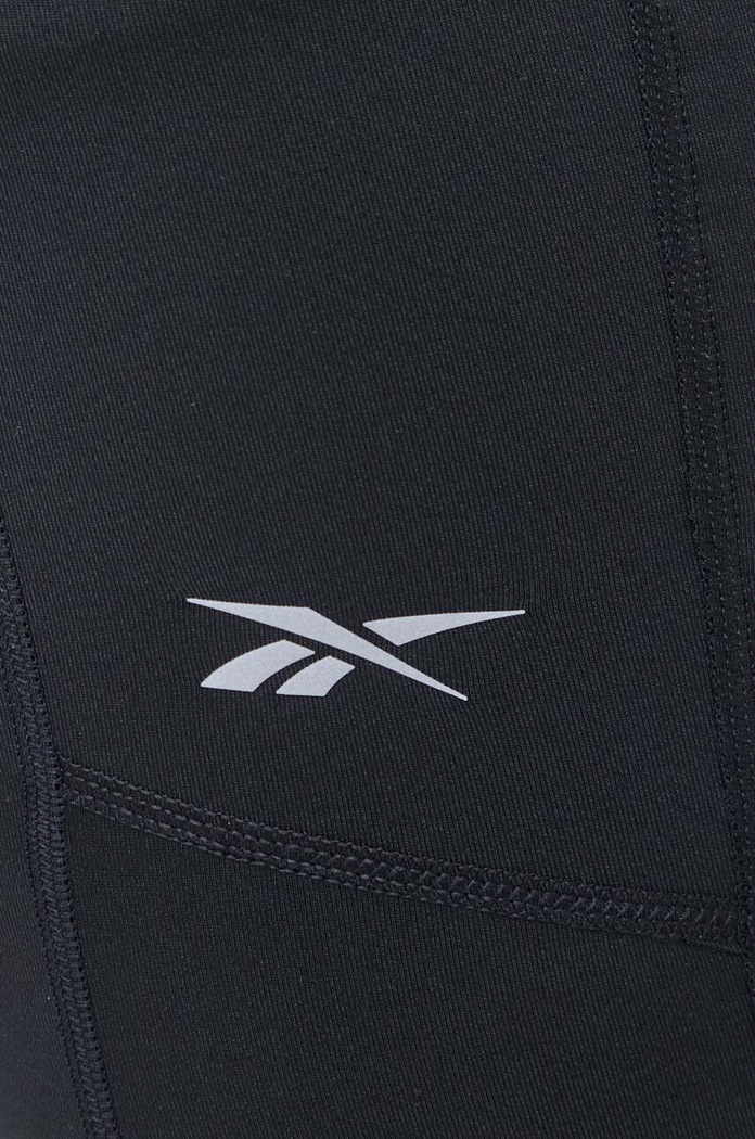 Κολάν για τρέξιμο Reebok Run Base Layer μαύρο 100070568