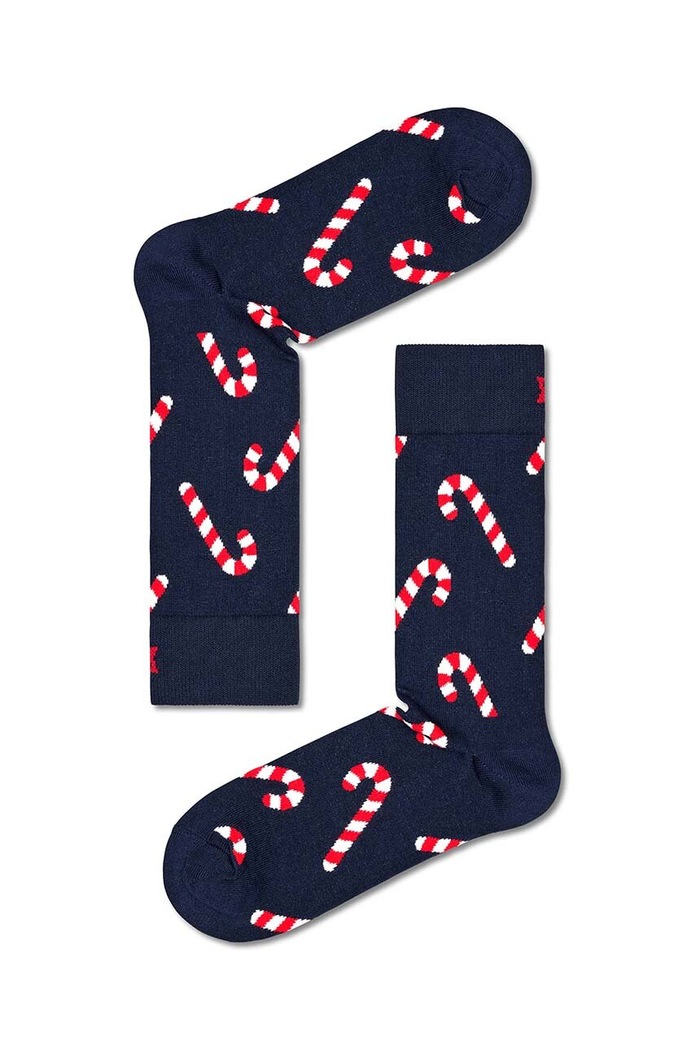 Happy Socks sosete Christmas 3-pack P000327 multicolor AW24