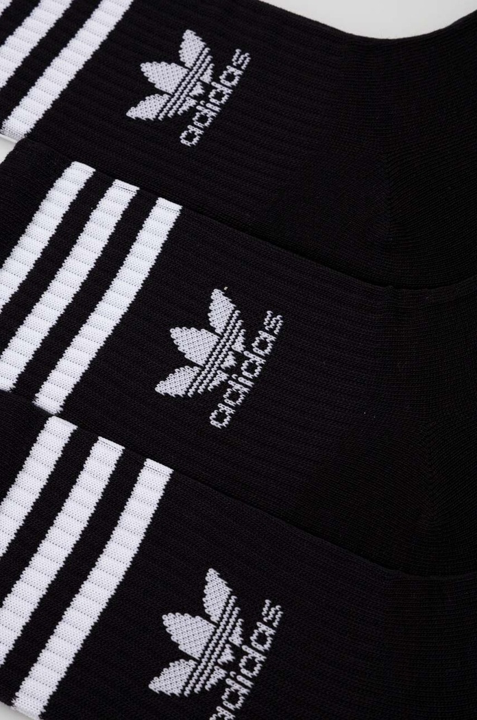 adidas Originals skarpetki 3-pack 3-Stripes IL5022 czarny AW23