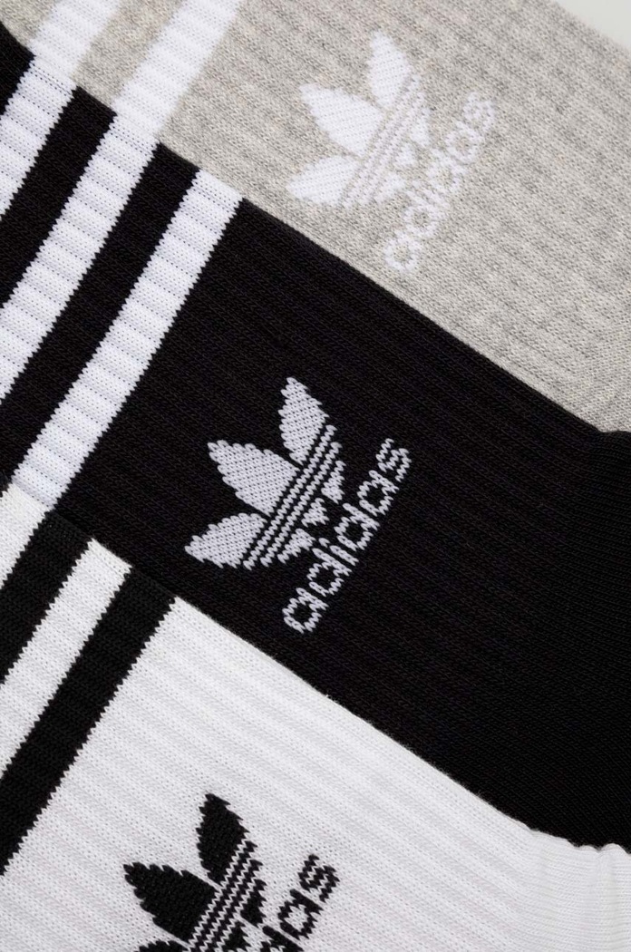 adidas Originals skarpetki 3-pack 3-Stripes IL5023 biały AW24