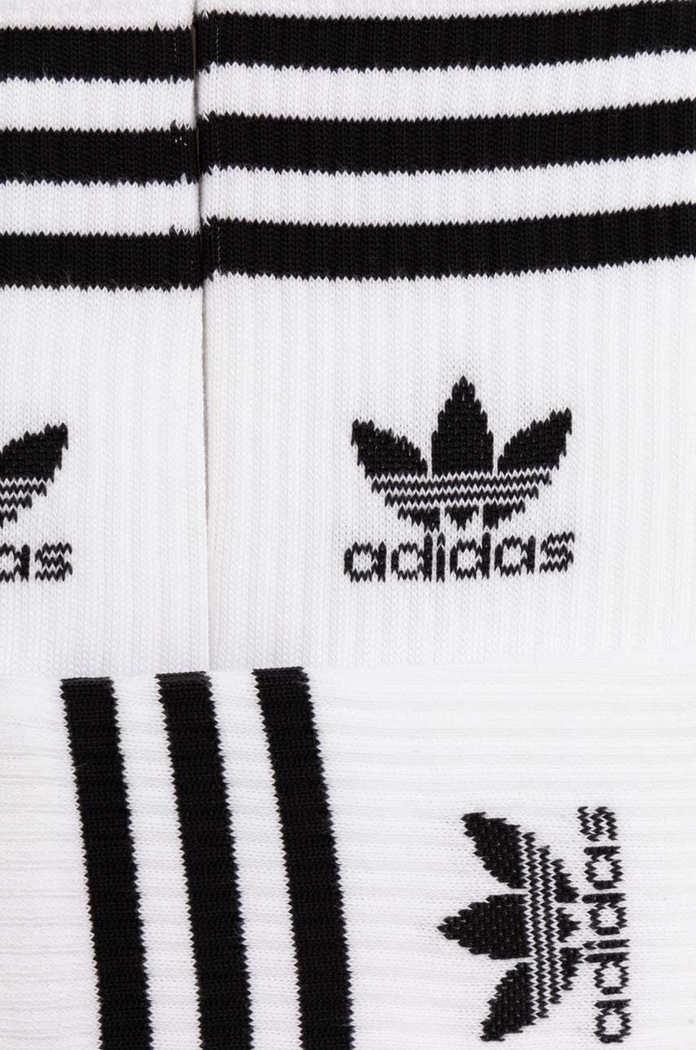 adidas Originals zokni 3 db IJ0733 fehér SS25
