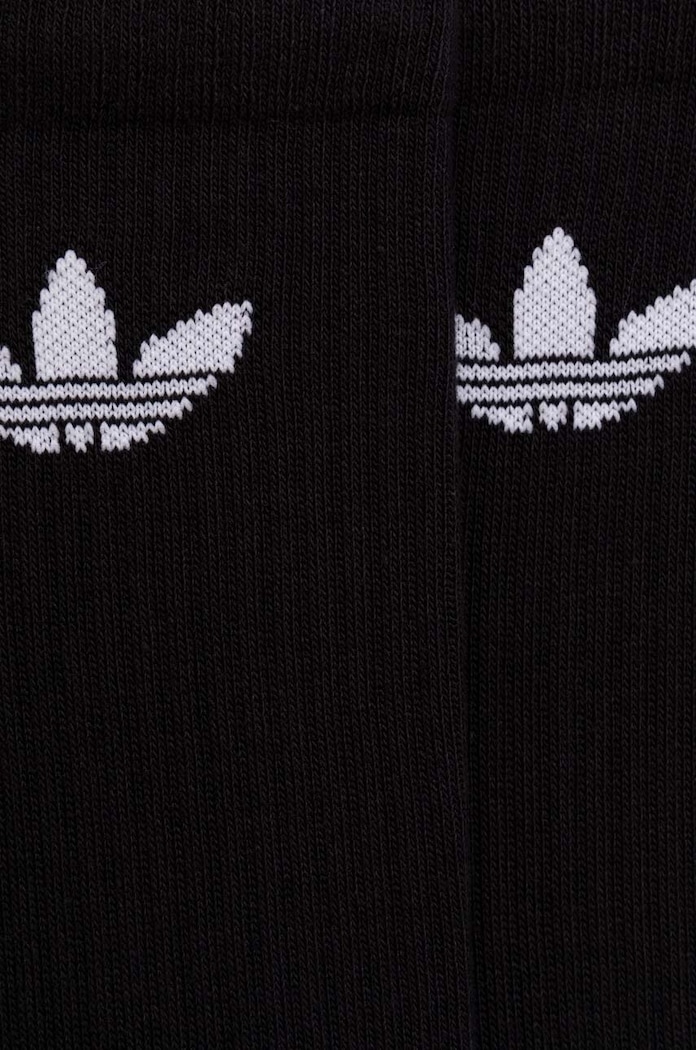 Nogavice adidas Originals 6-pack IJ5618 črna AW25