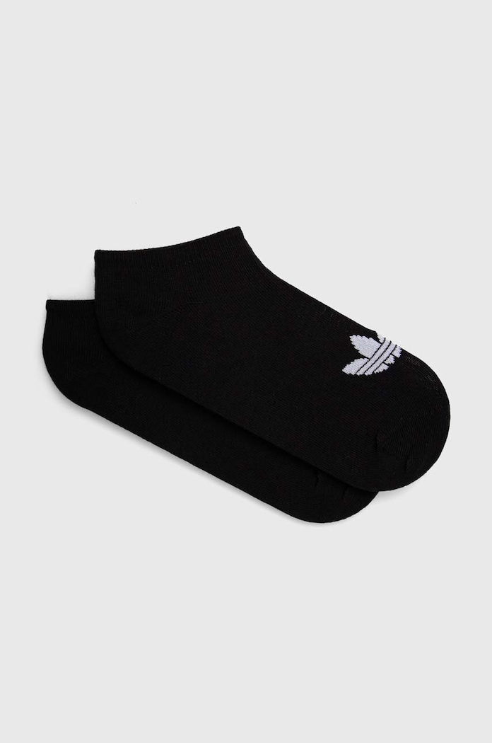 adidas Originals skarpetki 6-pack Trefoil skarpetki krótkie czarny IJ5624