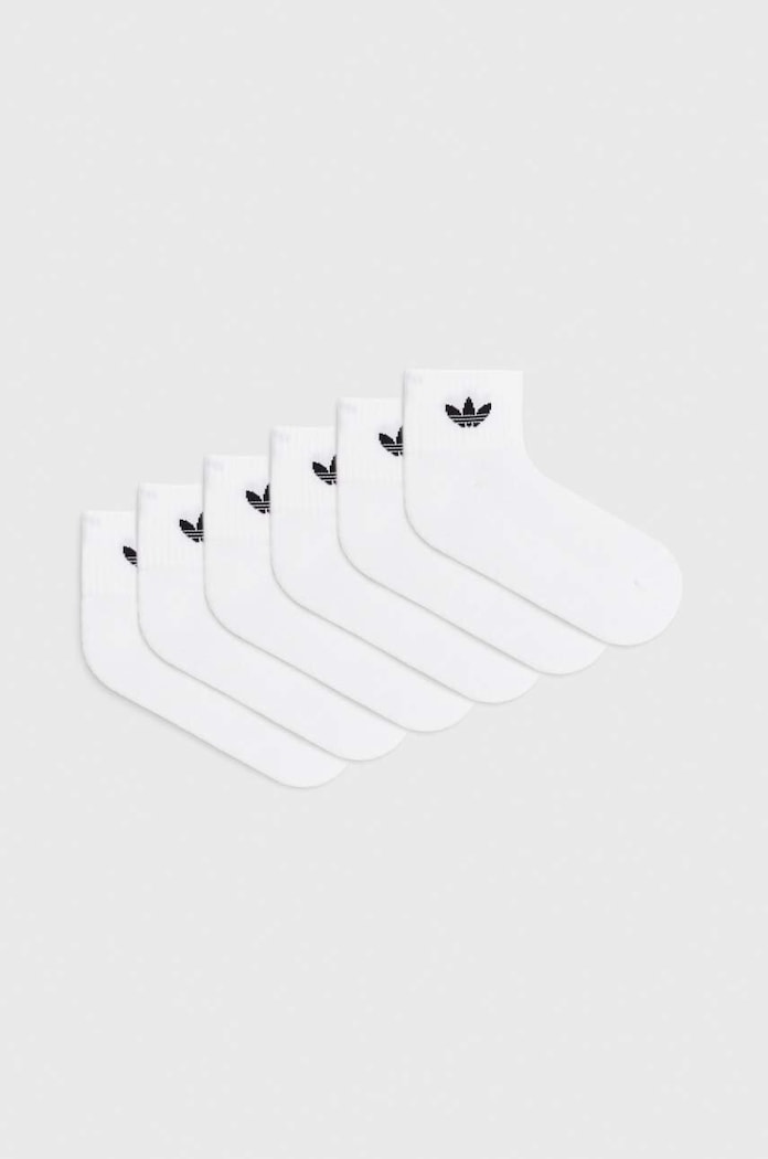 adidas Originals skarpetki 6-pack skarpetki długie biały IJ5627
