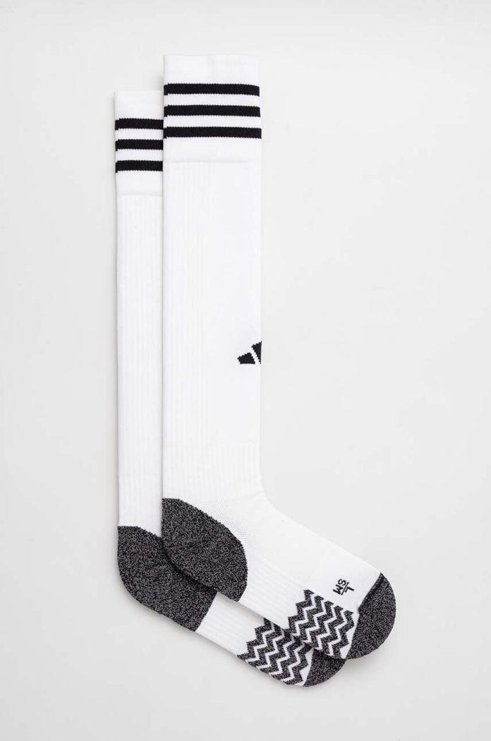 Dokoljenice za nogomet adidas Performance timski sportovi bijela IB7796