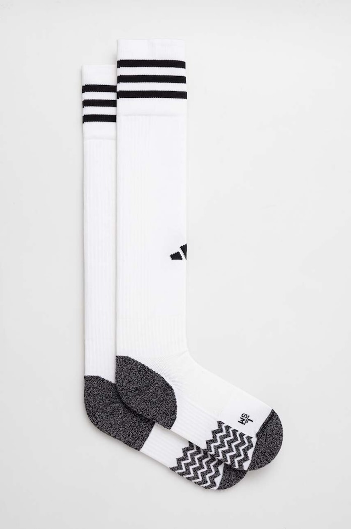Dokoljenice za nogomet adidas Performance timski sportovi bijela IB7796