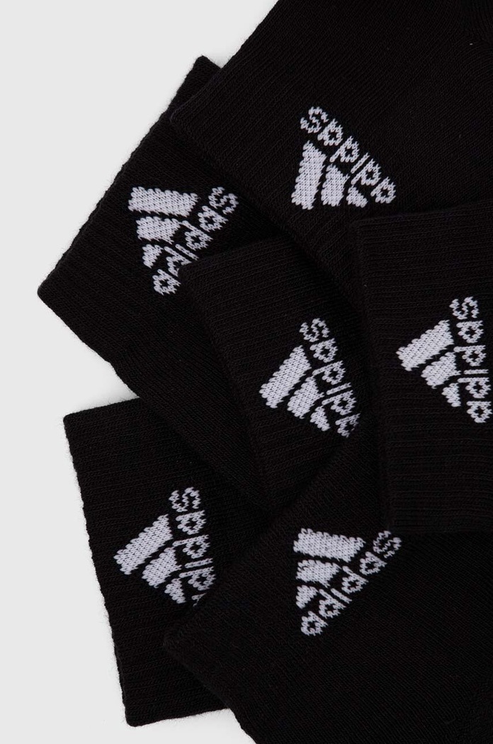 Ponožky adidas Performance 6-pak C SPW ANK 6P IC1291 čierna AW23
