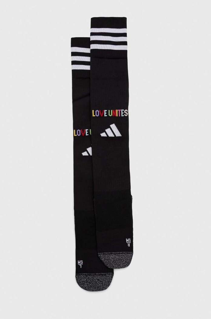 adidas Performance getry piłkarskie Pride czarny HY8686